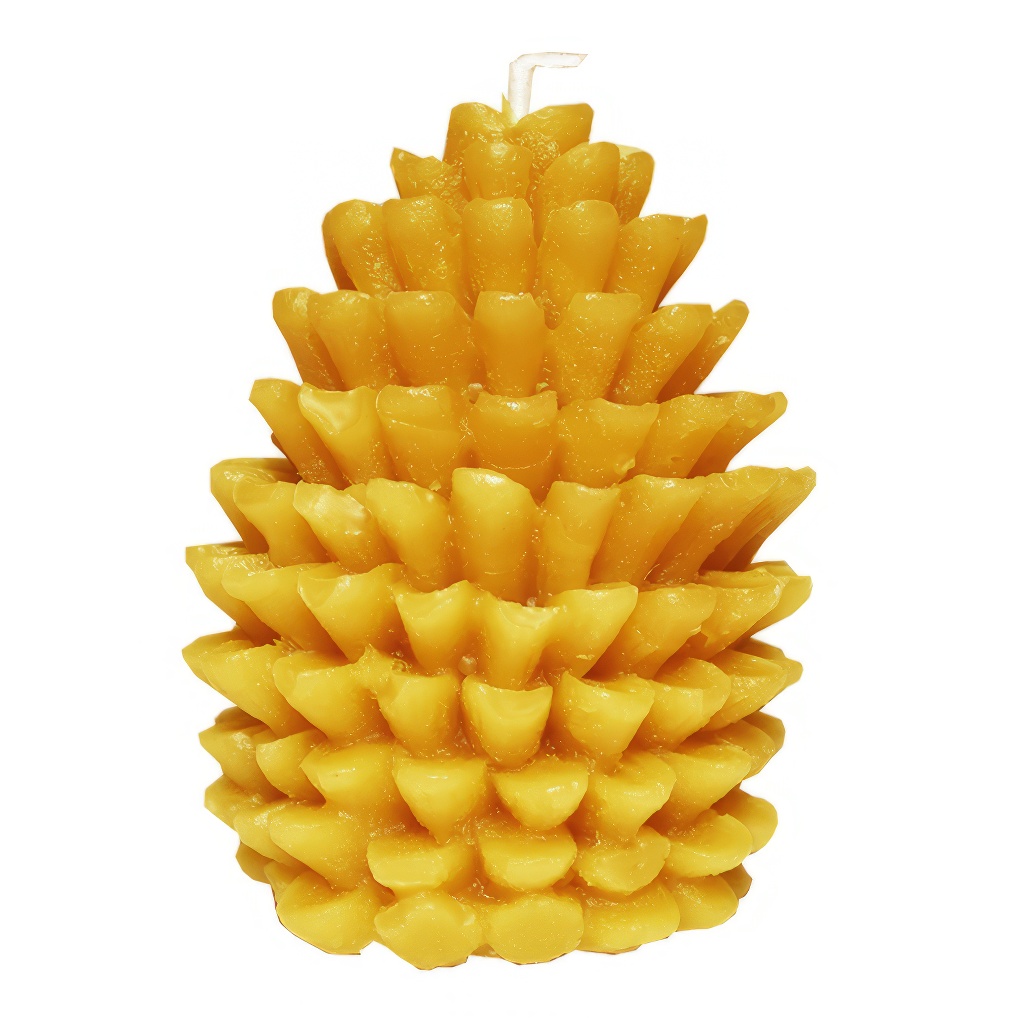 Stampo in silicone per candele - pigna 2 - 7,5 cm - LZ047